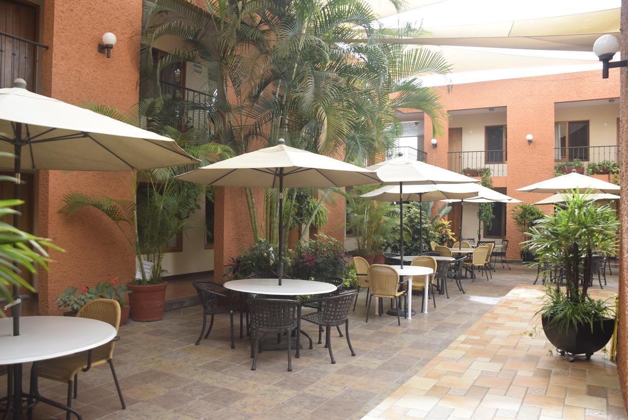 Hotel Anturium Oaxaca Exteriör bild