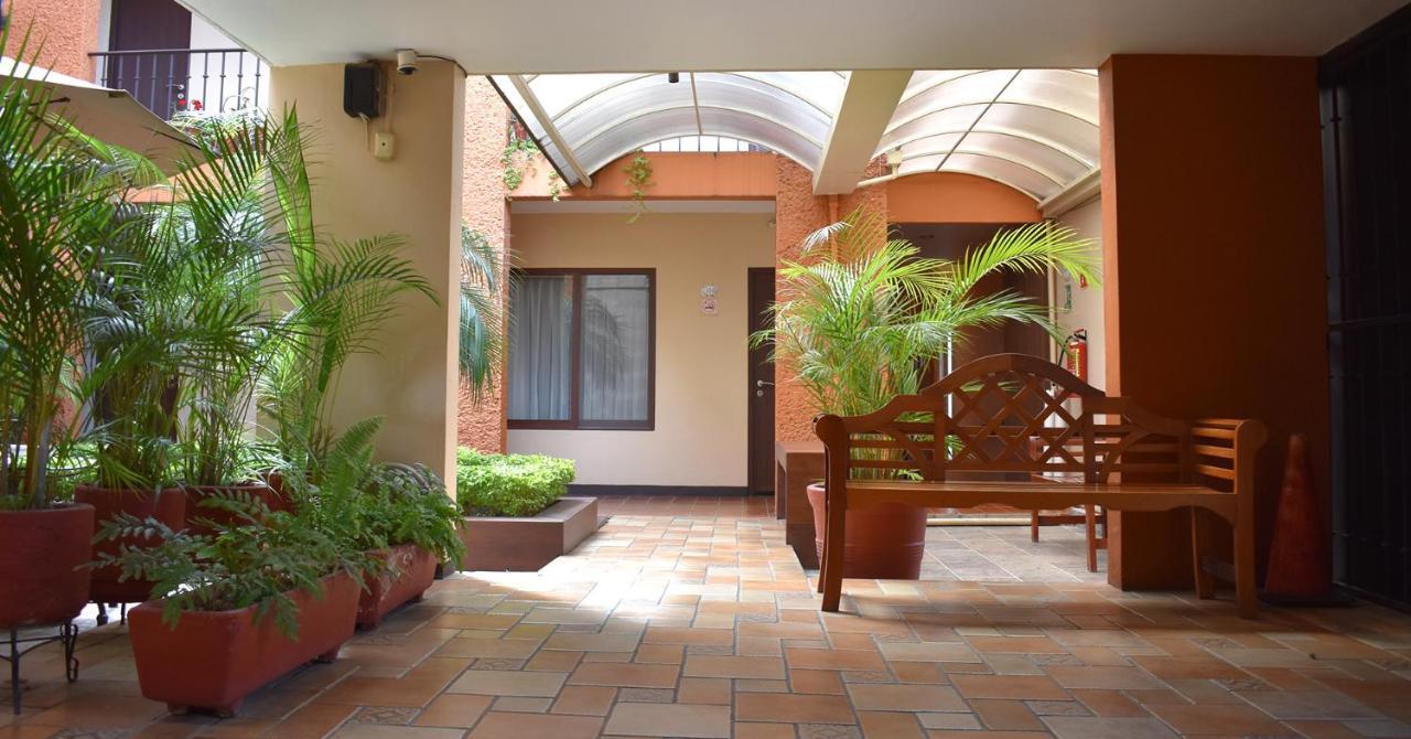 Hotel Anturium Oaxaca Exteriör bild