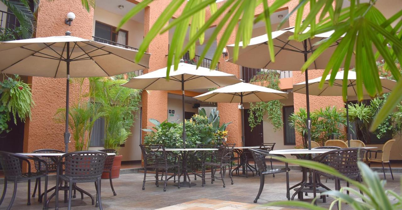 Hotel Anturium Oaxaca Exteriör bild