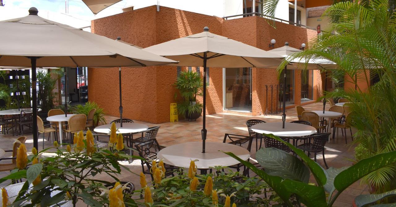 Hotel Anturium Oaxaca Exteriör bild