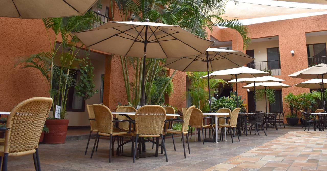 Hotel Anturium Oaxaca Exteriör bild