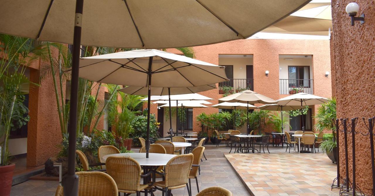 Hotel Anturium Oaxaca Exteriör bild